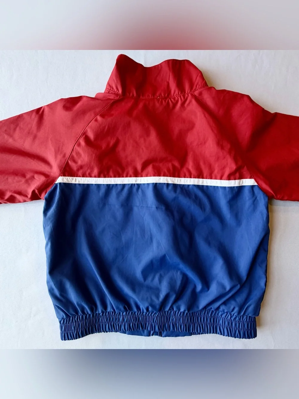 Majestic Chicago Cubs Baseball Windbreaker Jacket Red Blue Toddler 18 Months